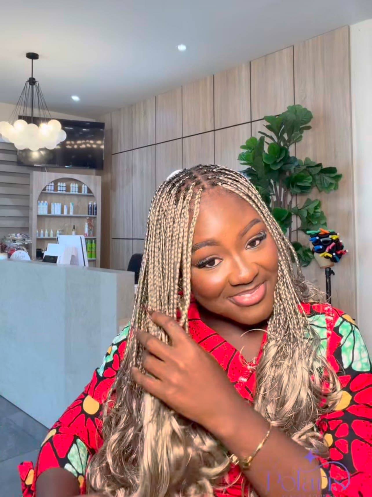 Braiding Services in Accra - Polaris Beauty Lounge