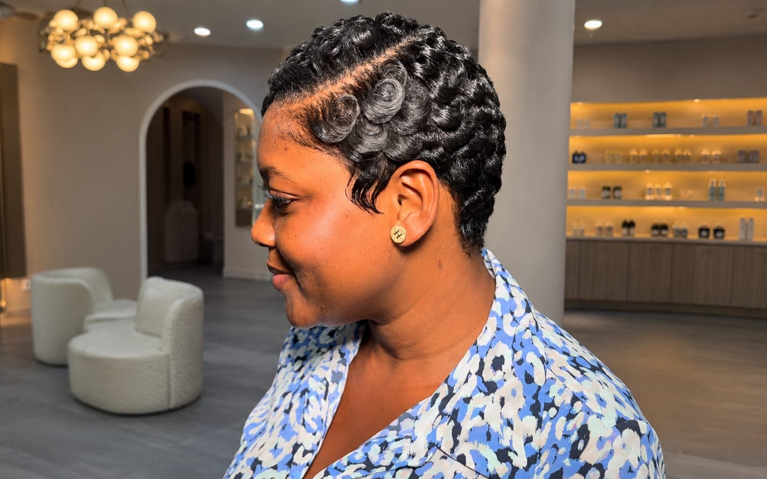 Pixie Cut Styling