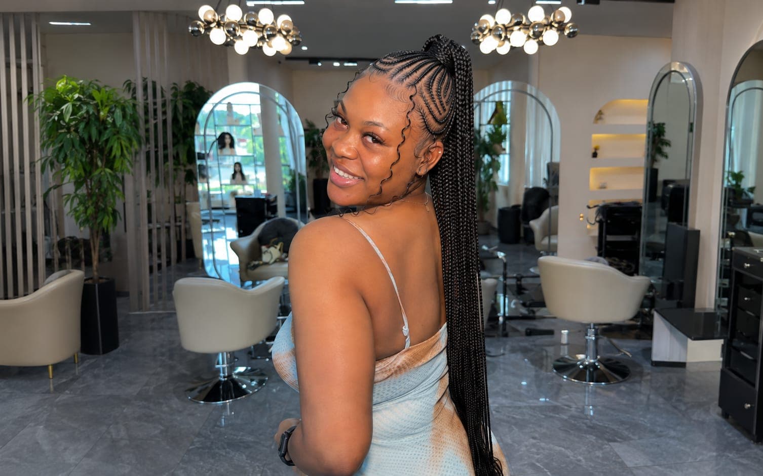 Cornrow Rasta (Butt)