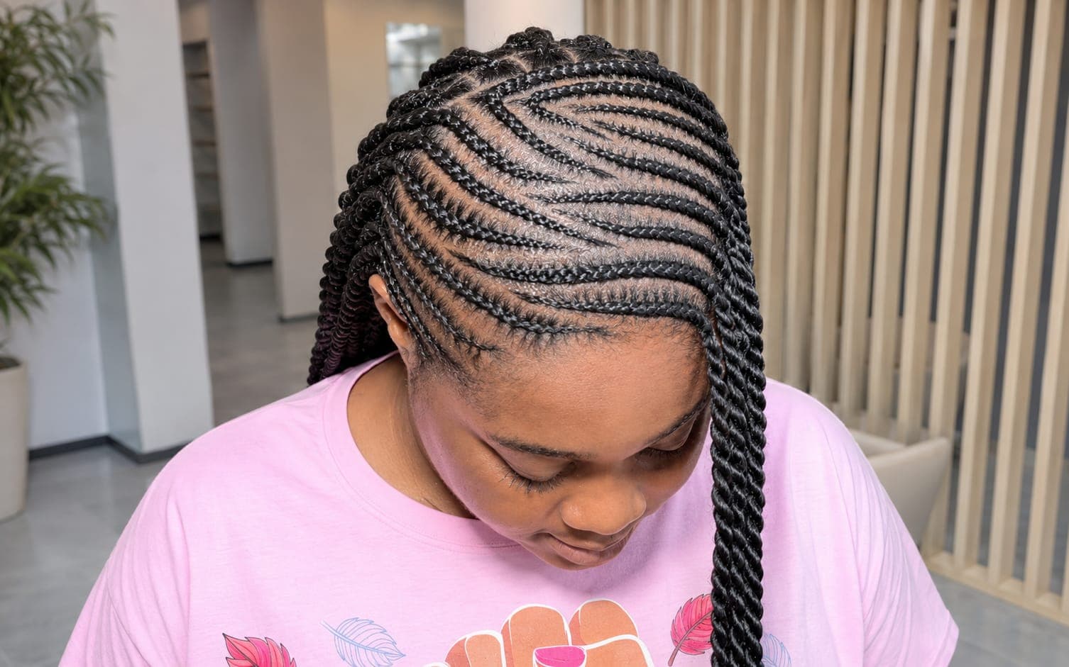 Cornrow Rasta (Shoulder)