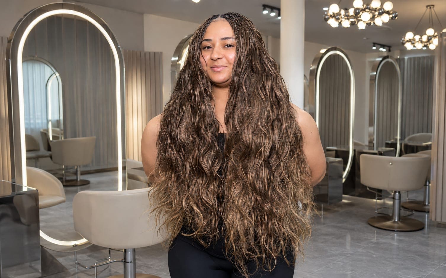 Anna Bodywave Braid With Extension