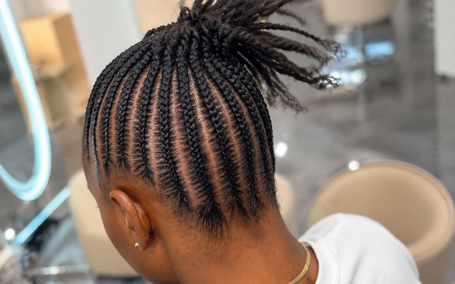 Washing and Cornrow