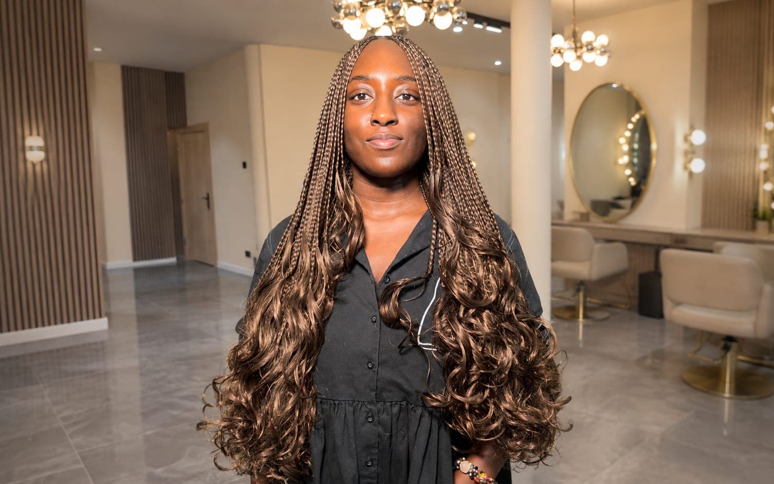 Spiral Braids (Waist)