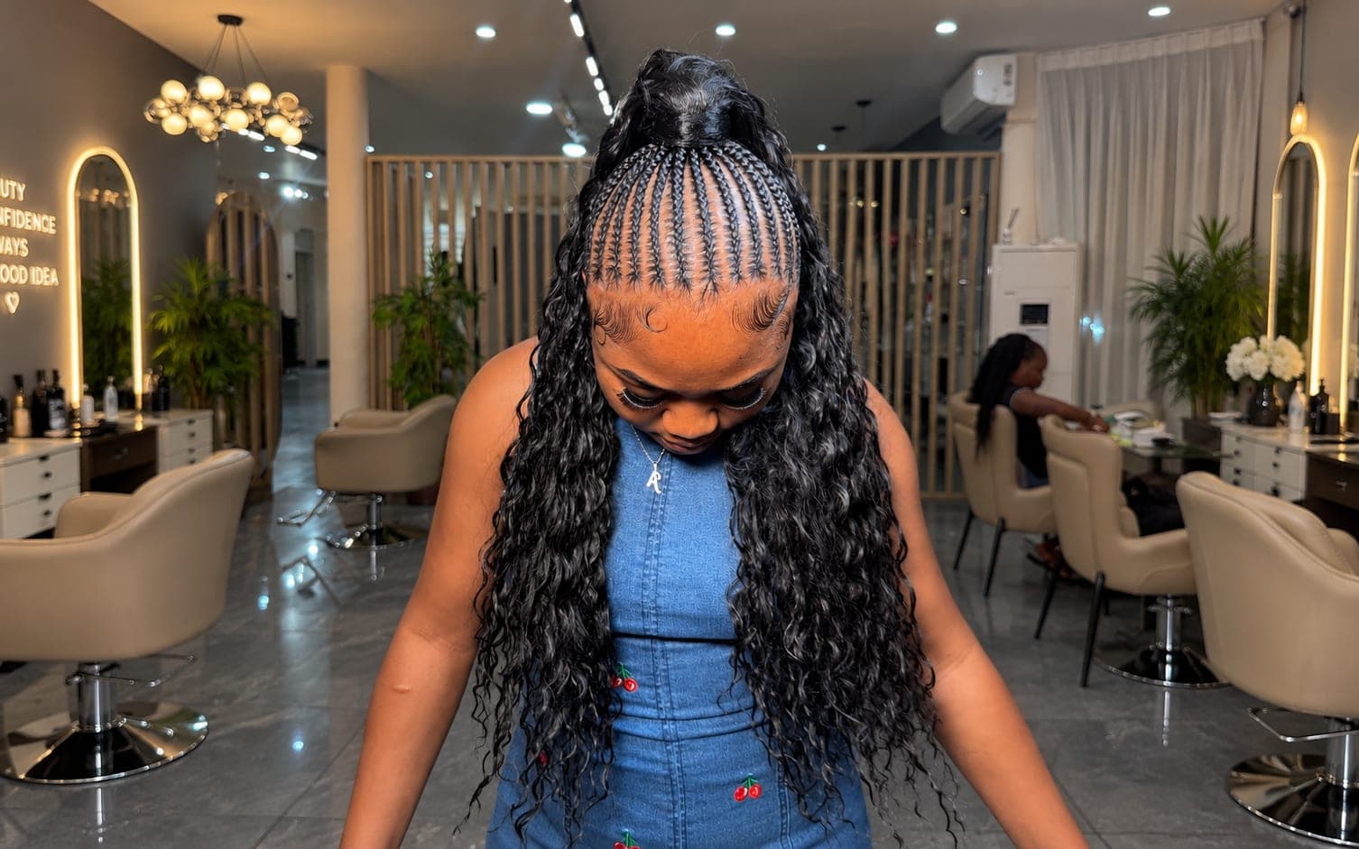 Cornrow Pony (Waist)