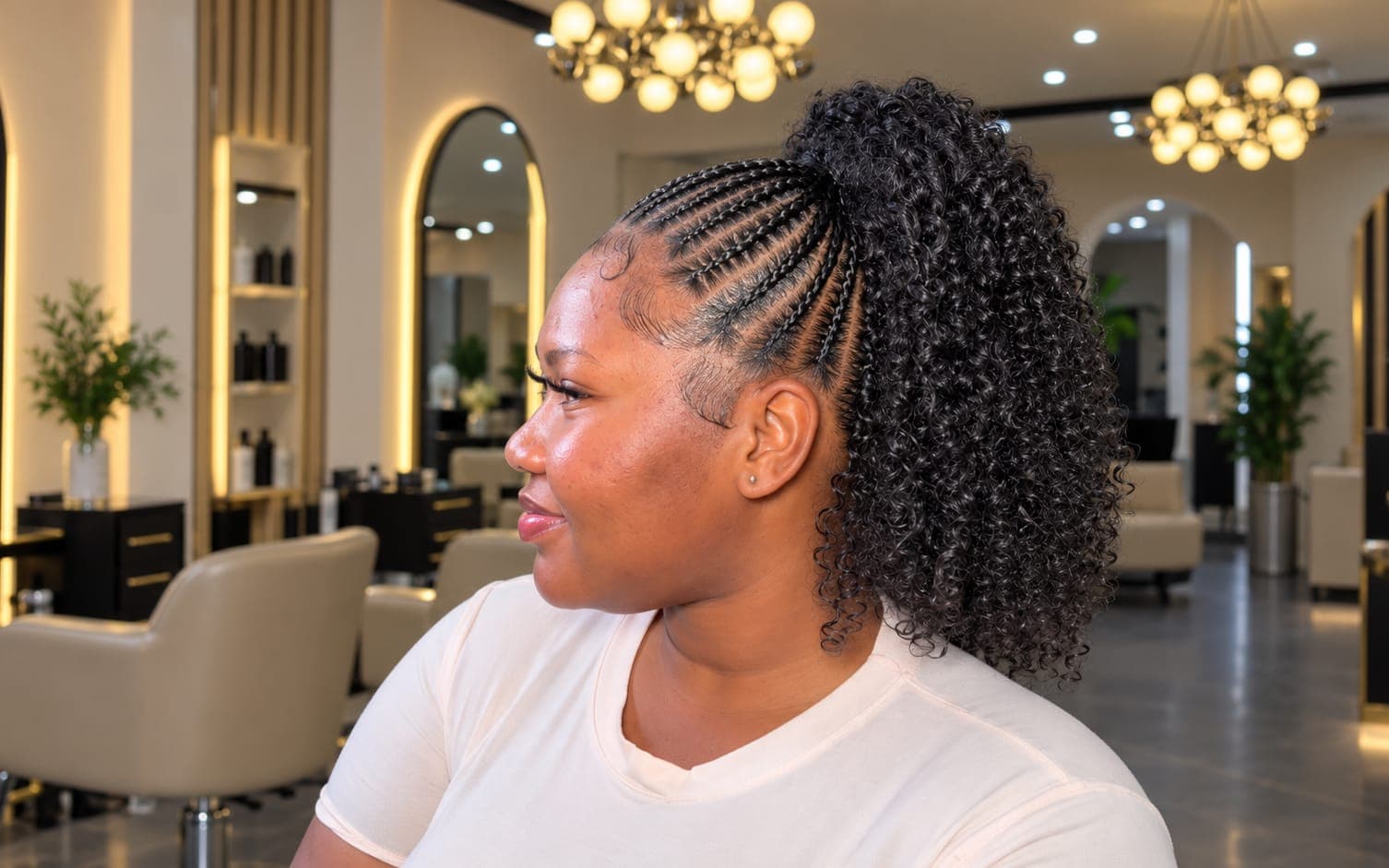 Cornrow Pony (Back)